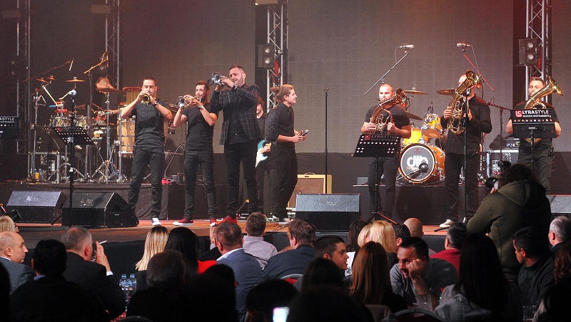 Трубачки спектакл у Белекспо центру